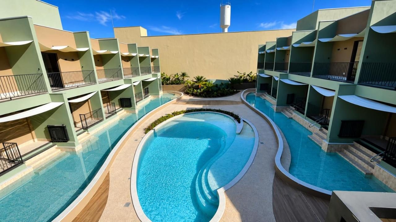 Vista da pousada